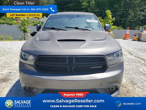 Used 2014 Dodge Durango R/T w/ Premium Nappa Leather Group RWD image 7