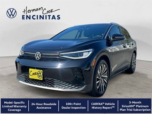 Certified 2023 Volkswagen ID.4 Pro S Plus image 1