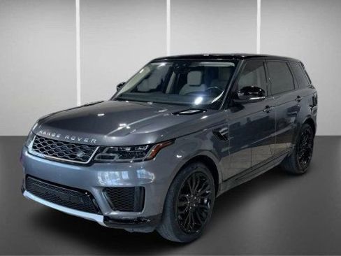 Used 2018 Land Rover Range Rover Sport Supercharged image 12
