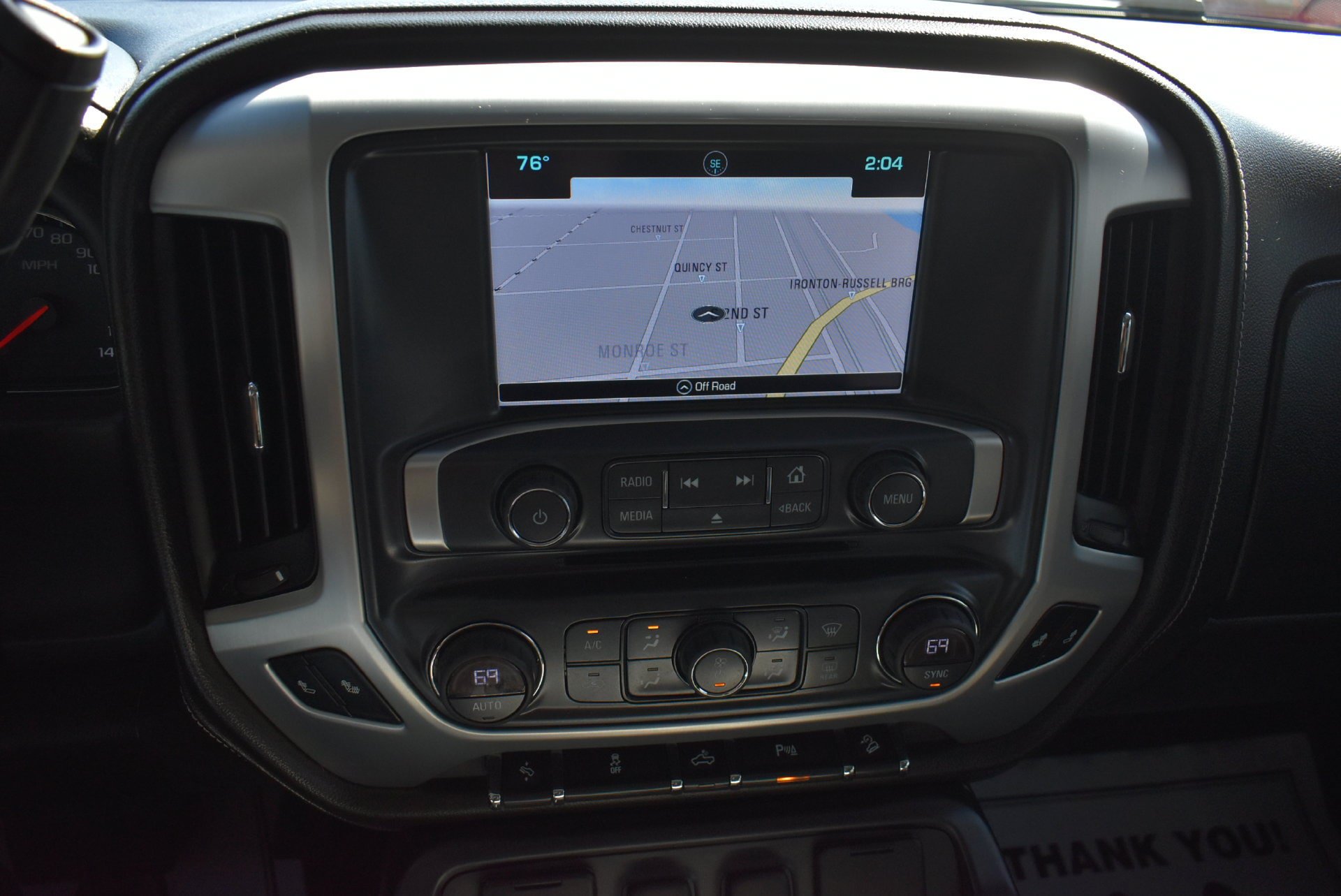 Used 2017 GMC Sierra 1500 SLT w/ SLT Premium Package AWD/4WD image 27