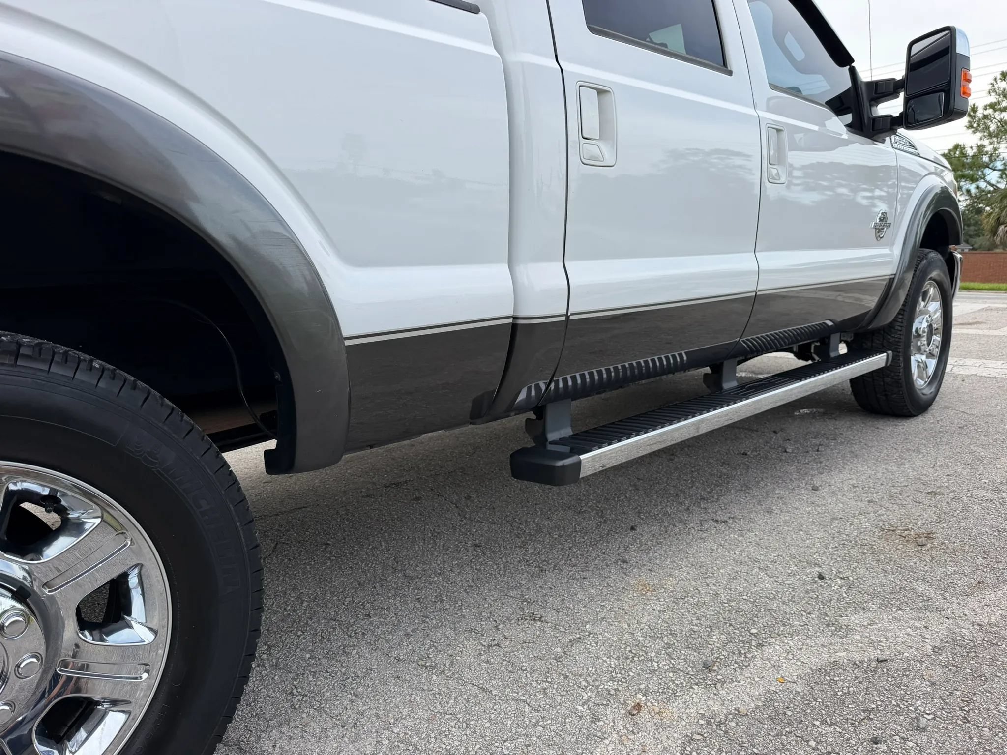 Used 2015 Ford F250 Lariat w/ Chrome Package AWD/4WD image 35