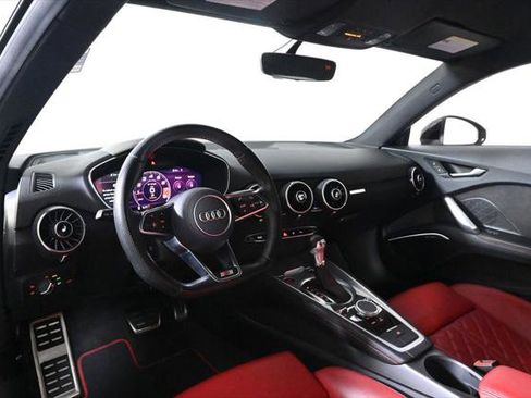 Certified 2023 Audi TTS 2.0T Coupe w/ Black Optic Package AWD/4WD image 9