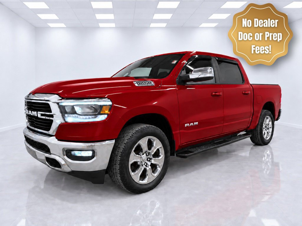 Used 2021 RAM 1500 Big Horn AWD/4WD image 3