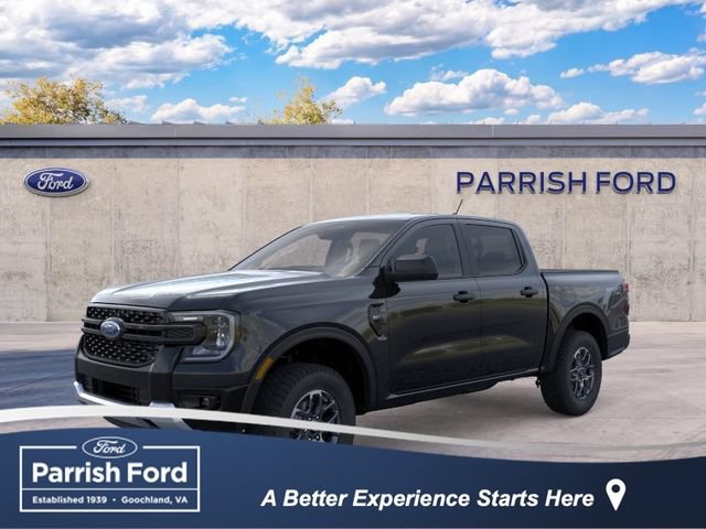 New 2026 Ford Ranger XLT w/ Trailer Tow Package AWD/4WD image 1