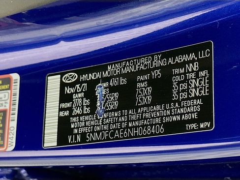 Certified 2022 Hyundai Tucson SEL w/ Convenience Package image 32