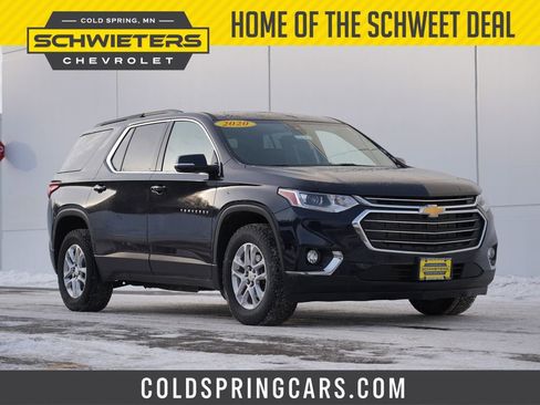 Used 2020 Chevrolet Traverse LT w/ Driver Confidence II Package image 1