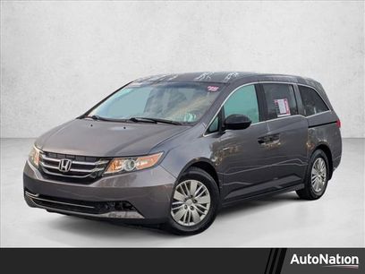 Used 2015 Honda Odyssey LX