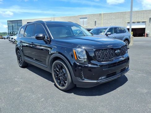 Used 2021 Kia Telluride SX w/ Nightfall Edition Package AWD/4WD image 4