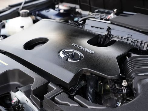 Certified 2025 INFINITI QX50 Luxe w/ Cargo Package image 26