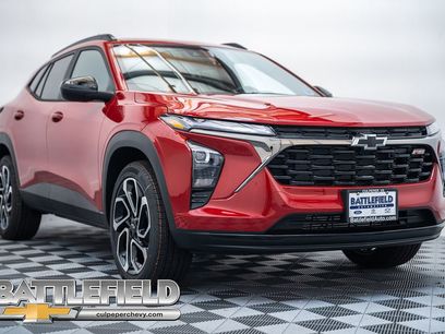 New 2026 Chevrolet Trax RS w/ Sunroof Package