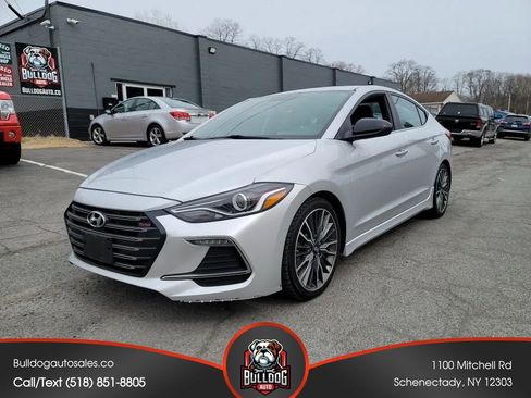 Used 2018 Hyundai Elantra Sport w/ Sport Premium Package 03 image 1