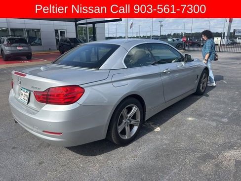 Used 2015 BMW 428i xDrive Convertible AWD/4WD image 3