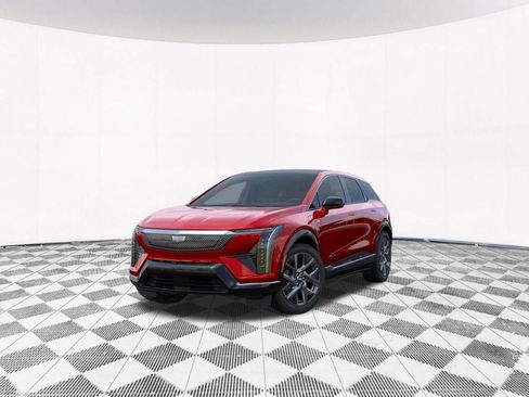 New 2026 Cadillac Optiq Luxury 1 AWD/4WD image 2
