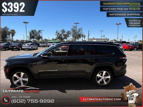 Used 2021 Jeep Grand Cherokee L Limited w/ Trailer Tow Group (B) AWD/4WD image 7
