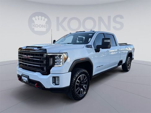 Used 2023 GMC Sierra 2500 AT4 w/ AT4 Premium Plus Package image 1