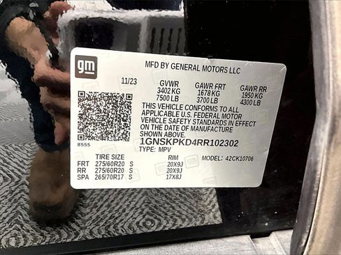 Used 2024 Chevrolet Tahoe Z71 w/ Luxury Package image 36