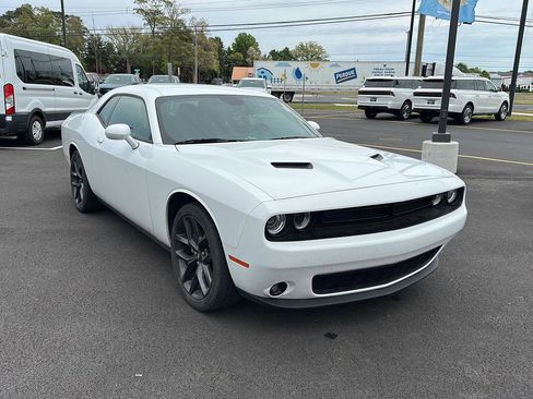 Used 2023 Dodge Challenger SXT w/ Blacktop Package RWD image 3