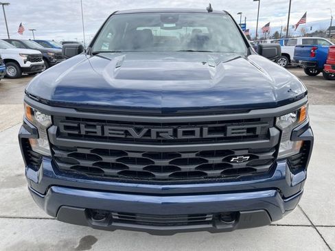Used 2023 Chevrolet Silverado 1500 Custom w/ LPO, Dark Essentials Package AWD/4WD image 30