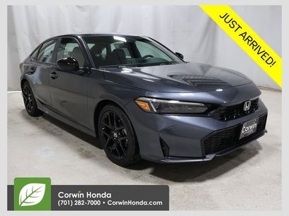 New 2026 Honda Civic Sport