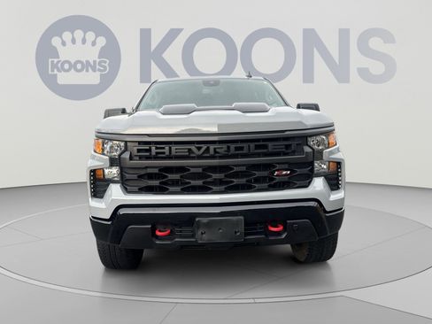 Used 2024 Chevrolet Silverado 1500 Custom Trail Boss AWD/4WD image 10