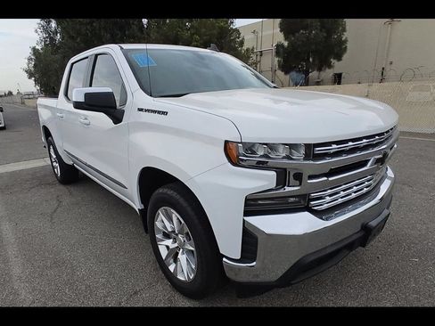 Used 2021 Chevrolet Silverado 1500 LT w/ LPO, Dark Essentials Package RWD image 5
