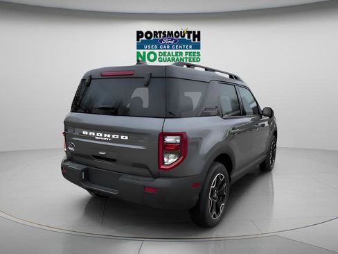 Used 2025 Ford Bronco Sport Outer Banks w/ Outer Banks Tech Package+ image 38