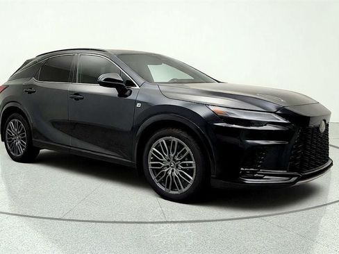Used 2023 Lexus RX 500h F Sport w/ Cold Area Package AWD/4WD image 3