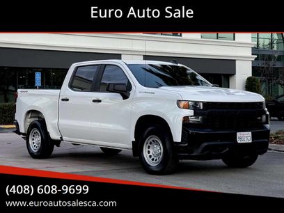 Used 2021 Chevrolet Silverado 1500 W/T w/ WT Value Package