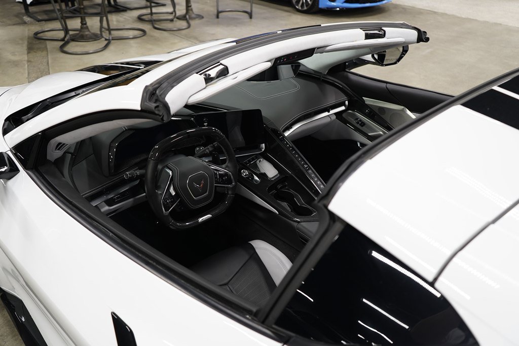 Used 2023 Chevrolet Corvette Z06 w/ Engine Appearance Package RWD image 11
