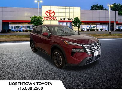 Used 2025 Nissan Rogue SV