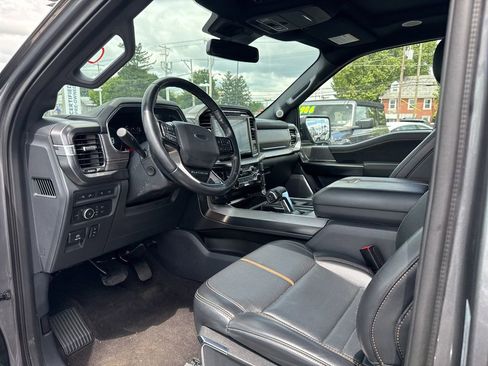 Used 2021 Ford F150 Platinum w/ Equipment Group 701A High AWD/4WD image 10