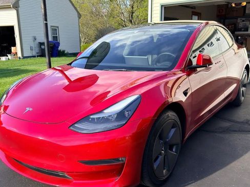 Used 2022 Tesla Model 3 Long Range AWD/4WD image 1