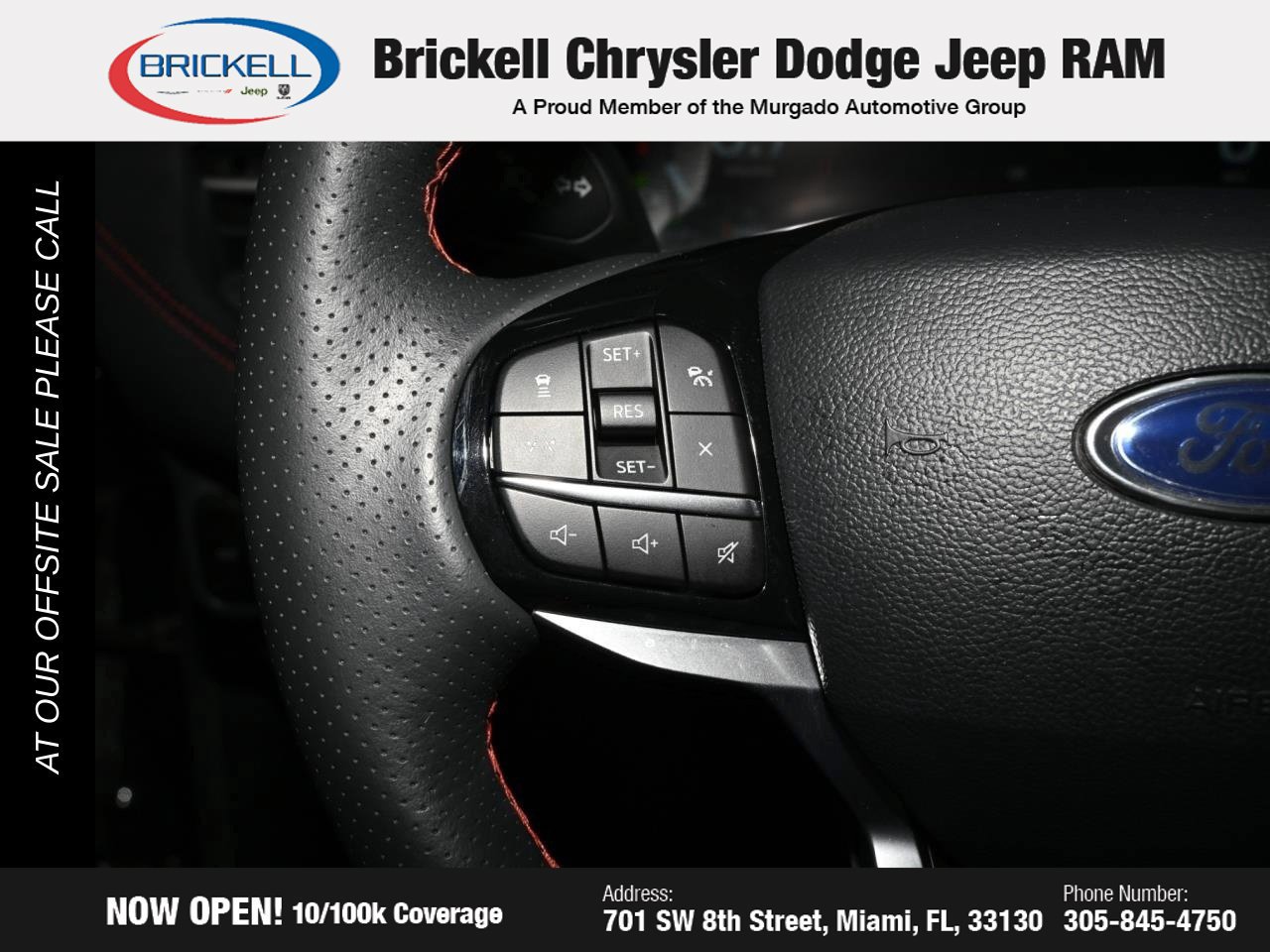 Used 2026 Ford Explorer ST-Line w/ ST-Line Street Pack RWD image 34