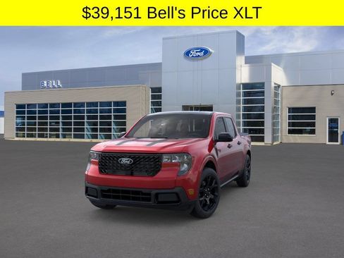 New 2025 Ford Maverick XLT w/ XLT Luxury Package AWD/4WD image 2