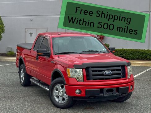 Used 2010 Ford F150 FX4 AWD/4WD image 2