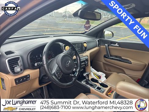 Used 2018 Kia Sportage SX image 13