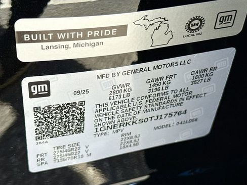 New 2026 Chevrolet Traverse High Country image 36