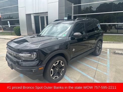 Used 2021 Ford Bronco Sport Outer Banks w/ Outer Banks Package (96D) AWD/4WD image 1