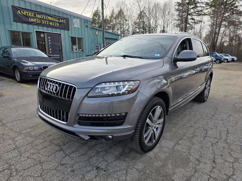 Used 2013 Audi Q7 TDI Premium Plus AWD/4WD image 4