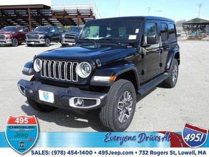 New 2025 Jeep Wrangler Sahara w/ Technology Group