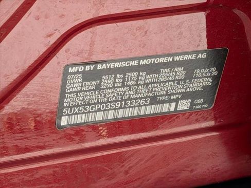 Used 2025 BMW X3 xDrive30i AWD/4WD image 27