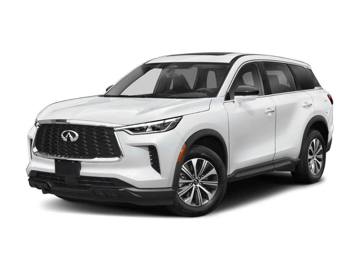 Certified 2025 INFINITI QX60 Luxe w/ Lighting Package (N94) AWD/4WD image 1