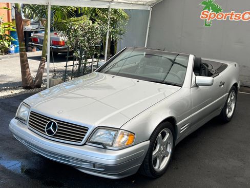 Used 1998 Mercedes-Benz SL 500 image 23