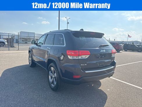 Used 2016 Jeep Grand Cherokee Limited AWD/4WD image 5