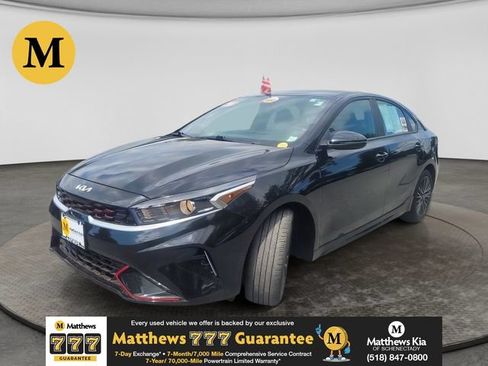 Certified 2023 Kia Forte GT-Line FWD image 1