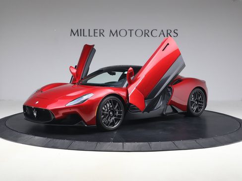 Certified 2022 Maserati MC20 Coupe RWD image 13