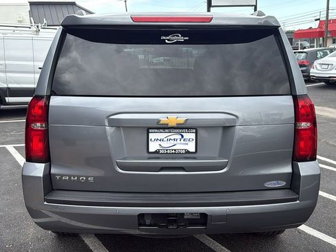 Used 2018 Chevrolet Tahoe LT AWD/4WD image 4