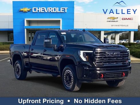 New 2026 GMC Sierra 3500 AT4 w/ LPO, Black Badging Package AWD/4WD image 1
