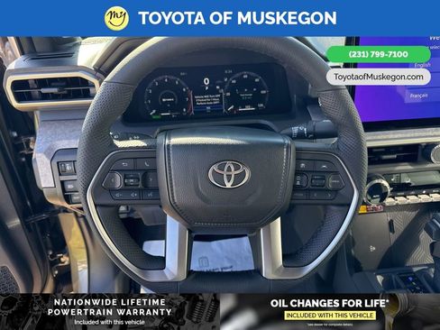New 2025 Toyota Tacoma Trailhunter image 15