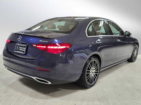 Certified 2025 Mercedes-Benz C 300 4MATIC Sedan image 3